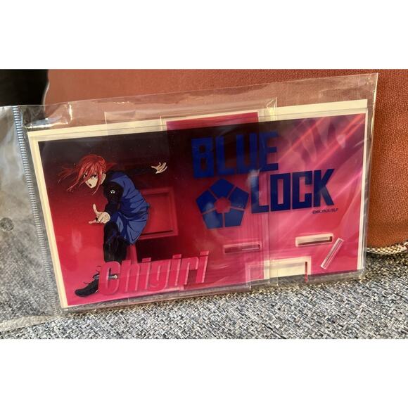 Blue Lock Hyoma Chigiri Acrylic Stand US Seller - Picture 3 of 3
